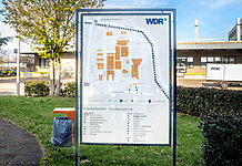 „Ein weiterer Erhalt des Standortes ist für den WDR schlichtweg unwirtschaftlich“ Produktionsgelände des WDR in Köln-Bocklemünd