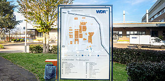 „Ein weiterer Erhalt des Standortes ist für den WDR schlichtweg unwirtschaftlich“ Produktionsgelände des WDR in Köln-Bocklemünd