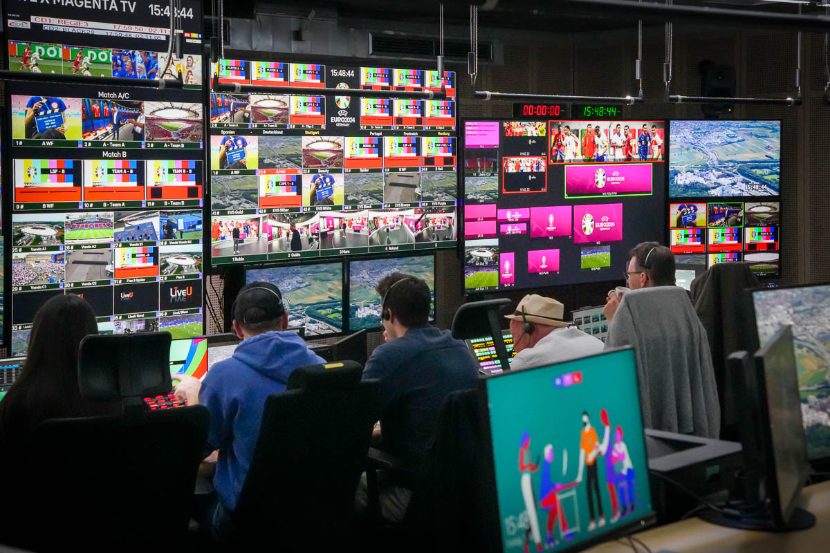 Regiearbeitsplätze in einer modernen Broadcast-Infrastruktur