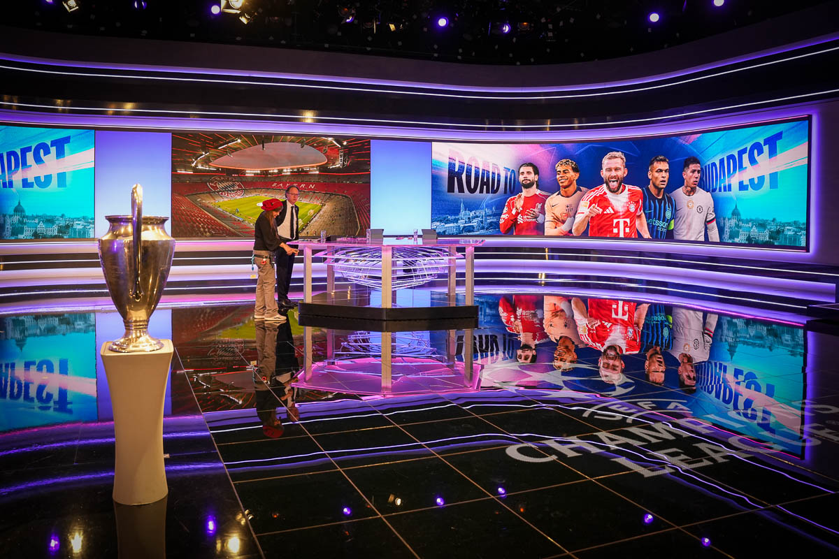 Studio A im Sky Cube