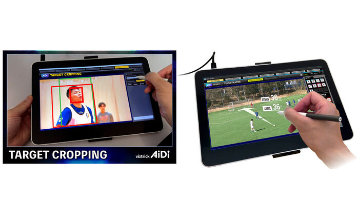 FOR-A PR Images - FOR-A MixBoard Compositor GUI Viztrick AiDi