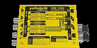 LYNX Technik präsentiert den neuen yellobrik CDE 1922 yellobrik CDE 1922