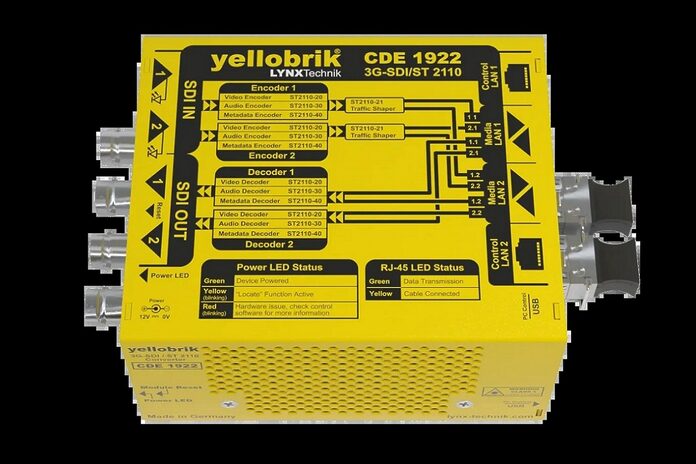 Lynx yellobrik CDE 1922