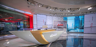 Asharq News verlagert Disaster Recovery in die Cloud Asharq News Studio