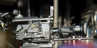 TNDV dreht Konzertfilm mit ARRI Alexa 35 Live im Ü-Wagen ARRI Alexa 35 Live