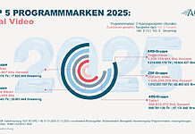 Streaming wächst, doch wenn es drauf ankommt, läuft der Fernseher Die Top 5 Programmmarken 2025