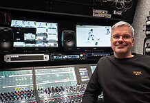 Premiere bei minus zehn Grad: brutal güet testet Lawo-Audio im neuen Ü-Wagen Christian Maier, brutal güet