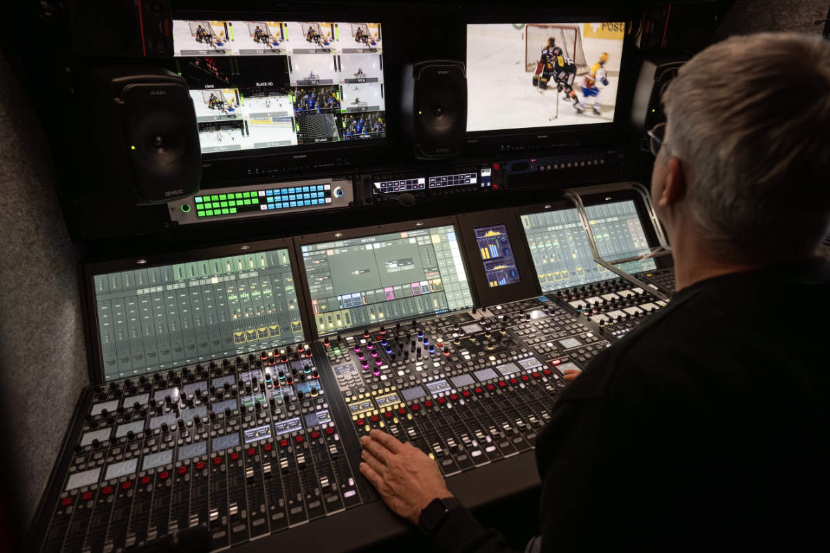 Lawo mc²56 MkIII im S12