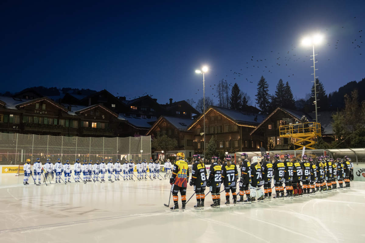 Women's Winter Classics in Gstaad