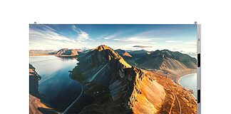 Crystal-LED-Portfolio: Sony schließt die Lücke nach unten Sony Crystal LED S-Serie Panel