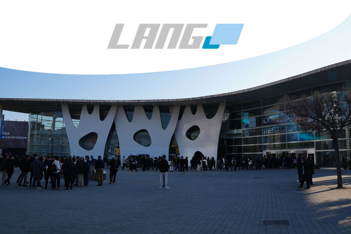 lang LANG AG stellt auf der ISE 2026 in Barcelona aus