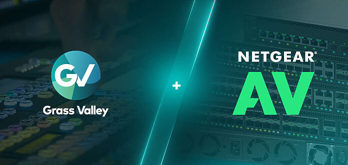 _pr_netgear_2026 Teaser zur Partnerschaft von Grass Valley und Netgear