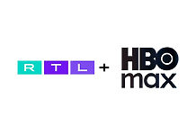 RTL+ und HBO Max starten strategisches Streaming-Bundle Logos von RTL und HBO Max
