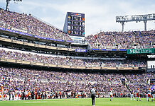 BeckTV und Ross Video erweitern LED-System der Baltimore Ravens LED-System im Ravens-Stadion