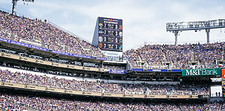 BeckTV und Ross Video erweitern LED-System der Baltimore Ravens LED-System im Ravens-Stadion