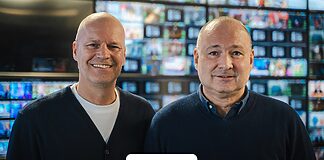DF1 verstärkt Vermarktungsteam mit Michael Held Michael Held (li.) und Stefan Graf