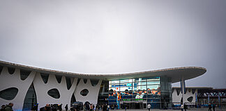 ISE 2026 schließt mit Besucherrekord ISE 2026 in den Messehallen der Fira de Barcelona Gran Via