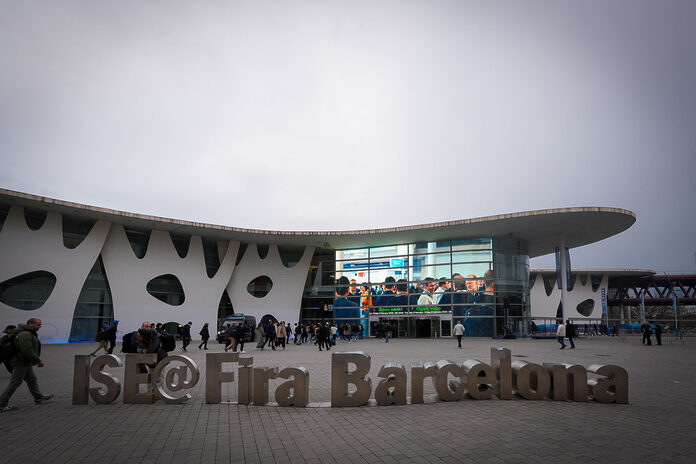 ISE 2026 ISE 2026 in den Messehallen der Fira de Barcelona Gran Via
