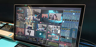 Event Producer X: Grass Valley bündelt AMPP-Tools zur Ein-Personen-Regie Event Producer X Demo Set-Up