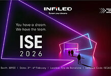 INFiLED zeigt neue LED-Serien auf der ISE 2026 INFiLED auf der ISE