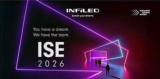 INFiLED zeigt neue LED-Serien auf der ISE 2026 INFiLED auf der ISE