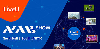 LiveU zeigt LU900Q und Workflow-Automatisierung auf der NAB Show LiveU auf der NAB Show 2026 Vorschau