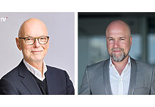 TV Plus erhält zweiten Geschäftsführer Jan Weber-Verlinden (re.) übernimmt neben Thomas Schäffer die Geschäftsführung der TV Plus GmbH.