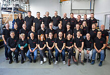 Neustart für Kathrein Broadcast nach Insolvenz Das Team von Kathrein Broadcast.