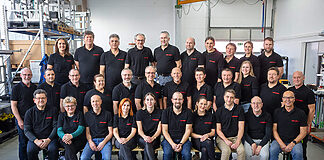 Neustart für Kathrein Broadcast nach Insolvenz Das Team von Kathrein Broadcast.