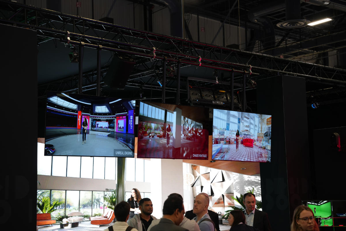 Zero Density zeigt Reality 5 mit drei Render-Engines